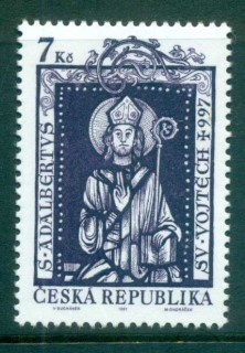 Czech-Republic-1997-St-Adalbert-MUH