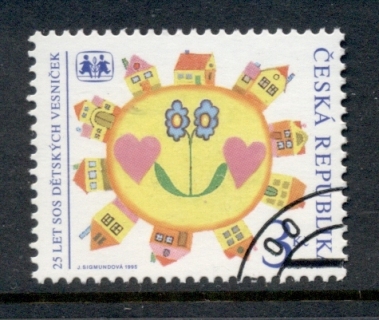 Czech-Republic-1995-Childrens-Villages-CTO