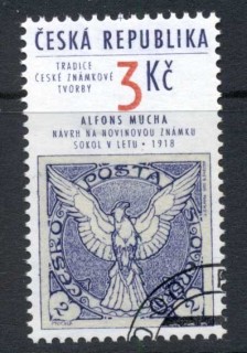 Czech-Republic-1995-Czech-Stamp-Production-CTO