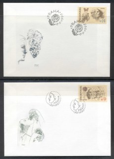 Czech-Republic-1995-Europa-Peace-Freedom-FDC