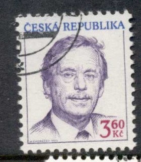 Czech-Republic-1995-President-Havel-CTO