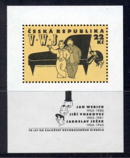 Czech-Republic-1995-Theatre-Personalities-MS-MUH