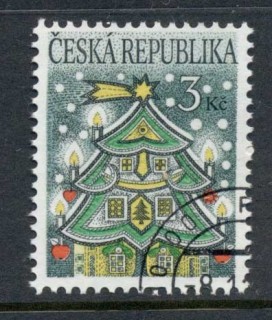 Czech-Republic-1995-Xmas-CTO