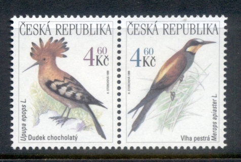 Czech-Republic-1999-Protected-Birds-MUH