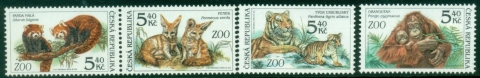 Czech-Republic-2001-Nature-Conservation-Zoo-Animals-MUH