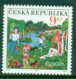 Czech-Republic-2004-EUROPA-Stamps-Holidays-MUH