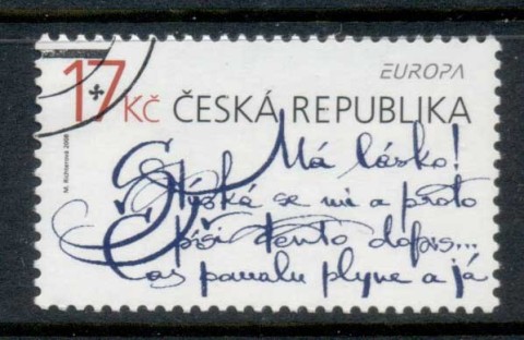 Czech-Republic-2008-Europa-The-Letter-FU