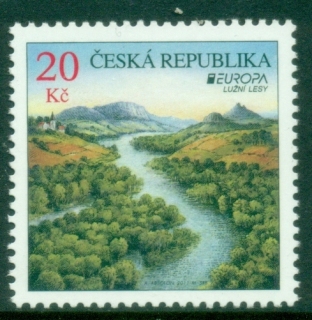 Czech-Republic-2011-EUROPA-Stamps-The-Forest-MUH