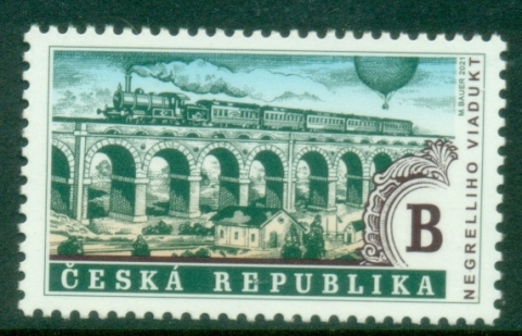 Czech-Republic-2021-Technical-Monuments-Negrelli-Viaduct-Train-MUH