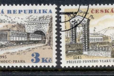 Czech-Republic-1995-Trains-CTO