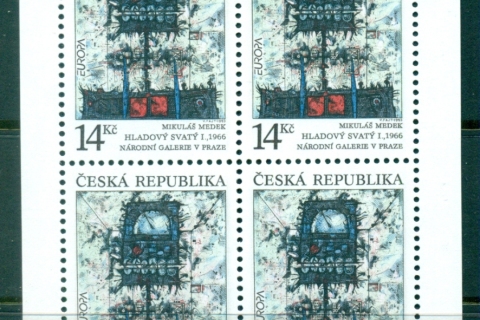 Czech-Republic-1993-Europa-Contemporary-Art-MS-MUH