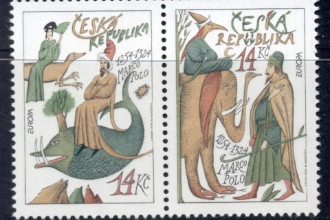 Czech-Republic-1994-Europa-MUH