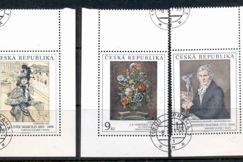 Czech-Republic-1995-Art-CTO