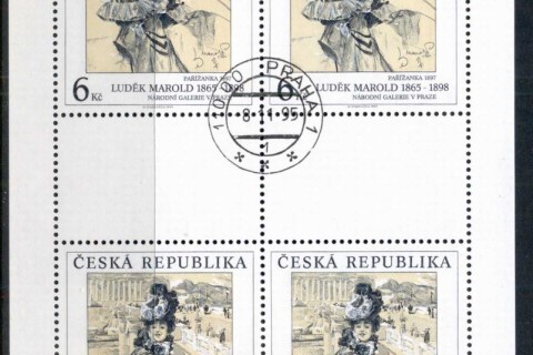 Czech-Republic-1995-Art