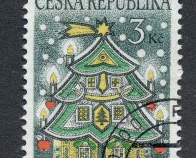 Czech-Republic-1995-Xmas-CTO