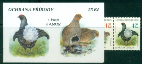 Czech-Republic-1998-Birds-Booklet-MUH_1
