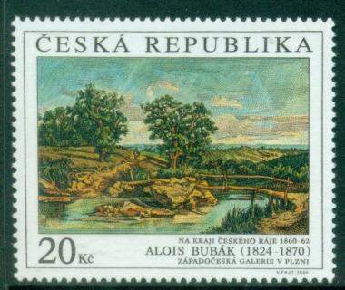 Czech-Republic-2004-Paintings-National-Gallery-Alois-Bubak-MUH