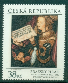Czech-Republic-2016-Prague-Castle-Lucas-Cranach-the-Elder-1472-1553-MUH