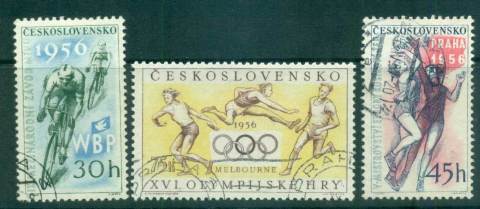 Czechoslovakia-1956-Sports