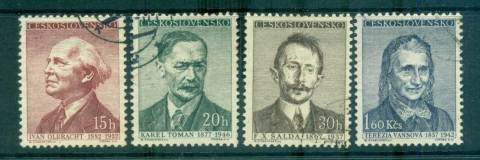 Czechoslovakia-1957-Portraits