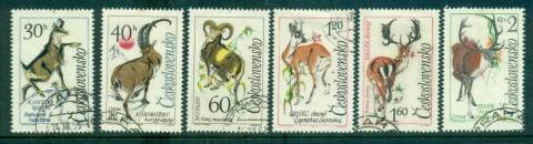 Czechoslovakia-1963-Wildlife