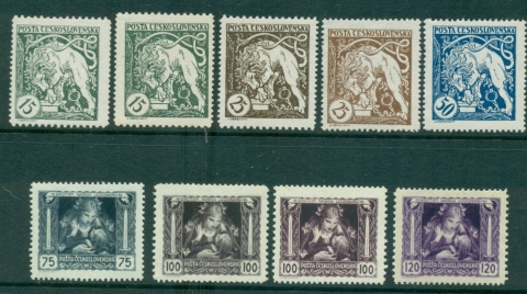 Czechoslovakia-1919-Lion