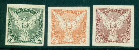 Czechoslovakia-1920-Dove