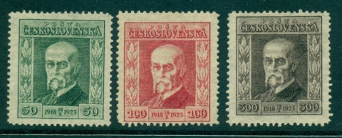 Czechoslovakia-1923-50