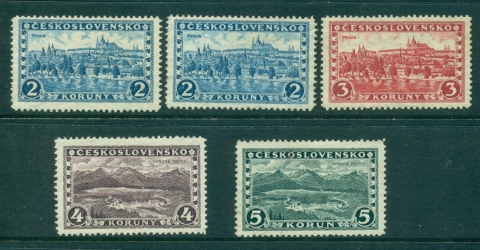 Czechoslovakia-1926-27-Hradcany-Great-tatra-Mi253-6