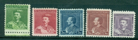 Czechoslovakia-1932-33-Miroslav-Tyrs-MLH-lot38009