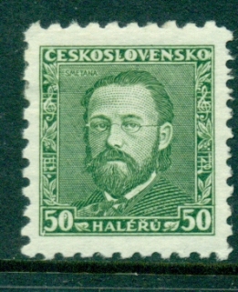 Czechoslovakia-1934-Bedrich-Smetana-MLH-lot38011