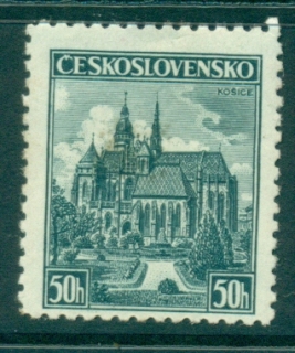 Czechoslovakia-1938-Cathederal-of-Kosice-MLH-lot38056