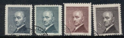 Czechoslovakia-1946-Prtes-Benes-FU