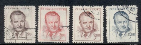 Czechoslovakia-1948-49-President-Klement-Gottwald-FU