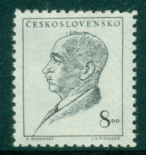 Czechoslovakia-1948-Pres-Eduard-Benes-MUH-lot38107