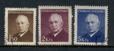 Czechoslovakia-1948-President-Benes-FU