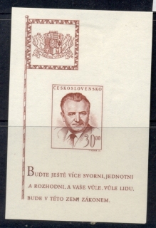 Czechoslovakia-1948-President-Gottwald-hinge-thin-MLH