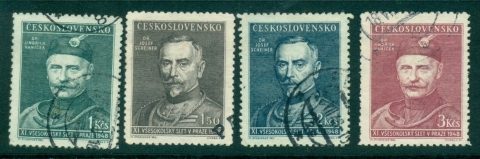 Czechoslovakia-1948-Sokol-Congress-FU-lot41122