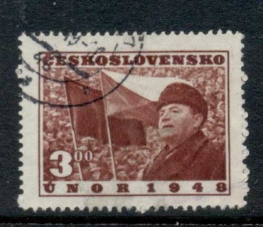 Czechoslovakia-1949-Gottwald-Adressing-Meeting-FU