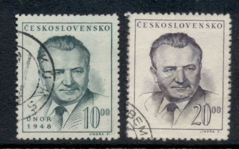 Czechoslovakia-1949-Gottwald-FU