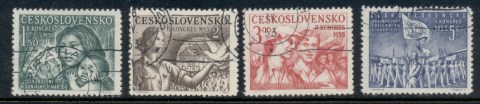 Czechoslovakia-1950-Students-World-Congress-FU