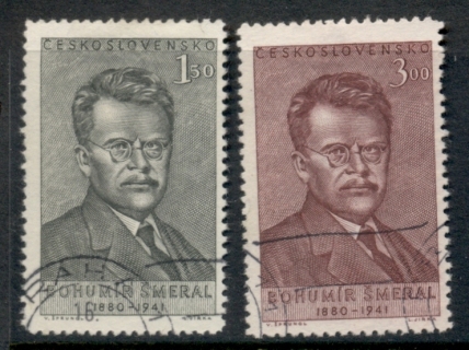 Czechoslovakia-1951-Bohumir-Smeral-FU