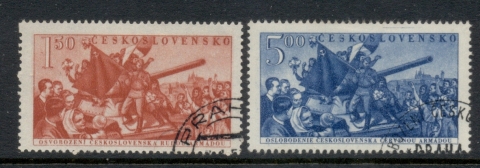 Czechoslovakia-1952-Liberation-from-German-Occupation-FU