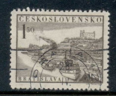 Czechoslovakia-1952-National-Philatelic-Ex-FU