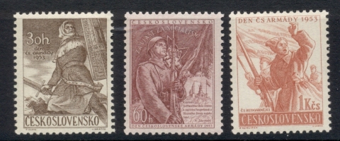 Czechoslovakia-1953-Army-Day-MUH