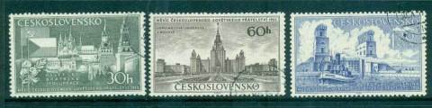 Czechoslovakia-1953-Czech-Soviet-Friendship-FU-lot70001