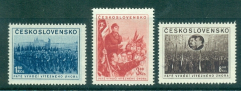 Czechoslovakia-1953-Defeat-of-attempt-to-reinstate-Capitalism-MUH-lot38198