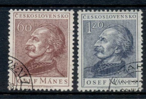 Czechoslovakia-1953-Kosef-Manes-FU