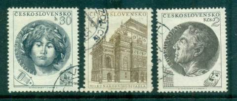 Czechoslovakia-1953-National-Theatre-FU-lot70002