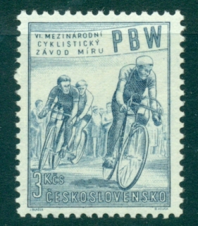 Czechoslovakia-1953-Peace-Bicycle-Race-MUH-lot38208